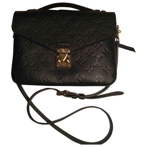 lv tas zwart leer|Handbags Collection for Women .